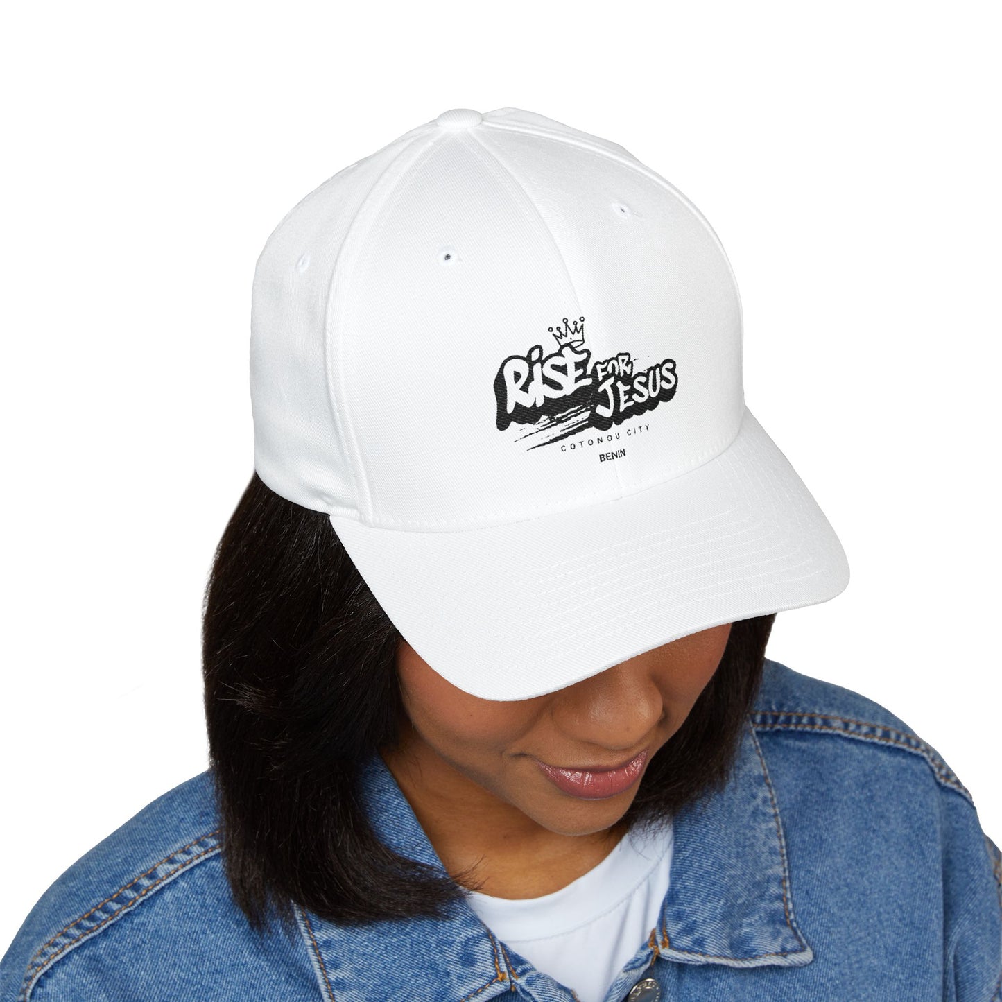 Casquette Rise for Jesus – Cotonou City Edition