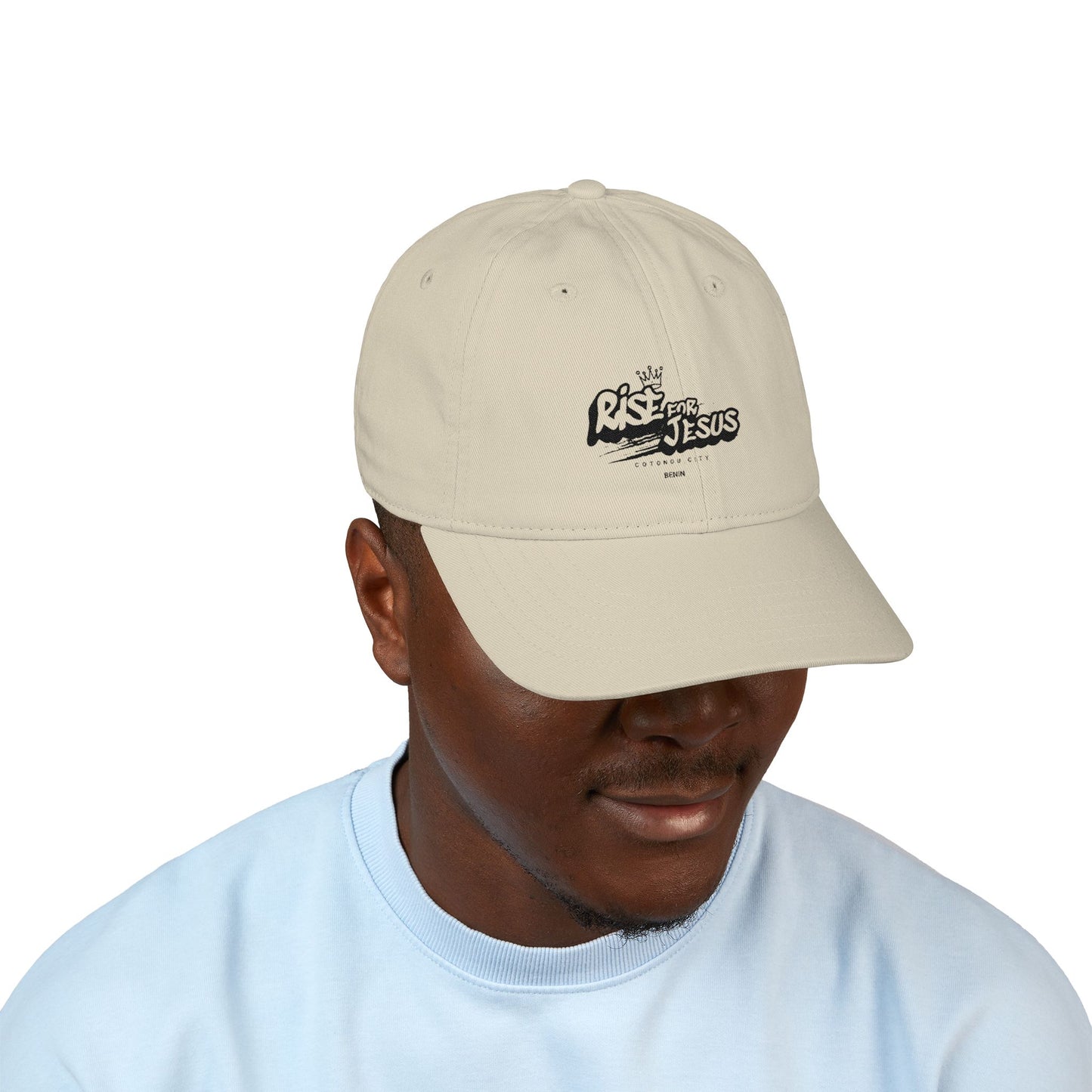 Casquette Rise for Jesus – Cotonou City Edition