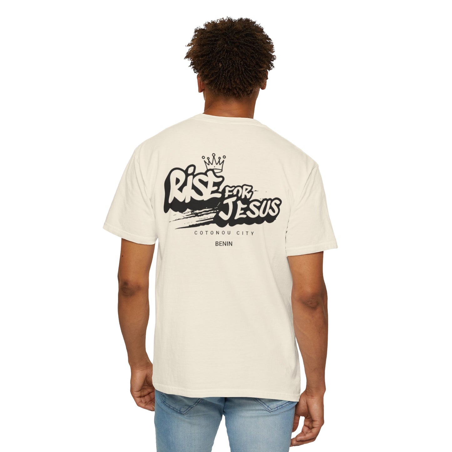 T-shirt Rise for Jesus – Cotonou City Edition
