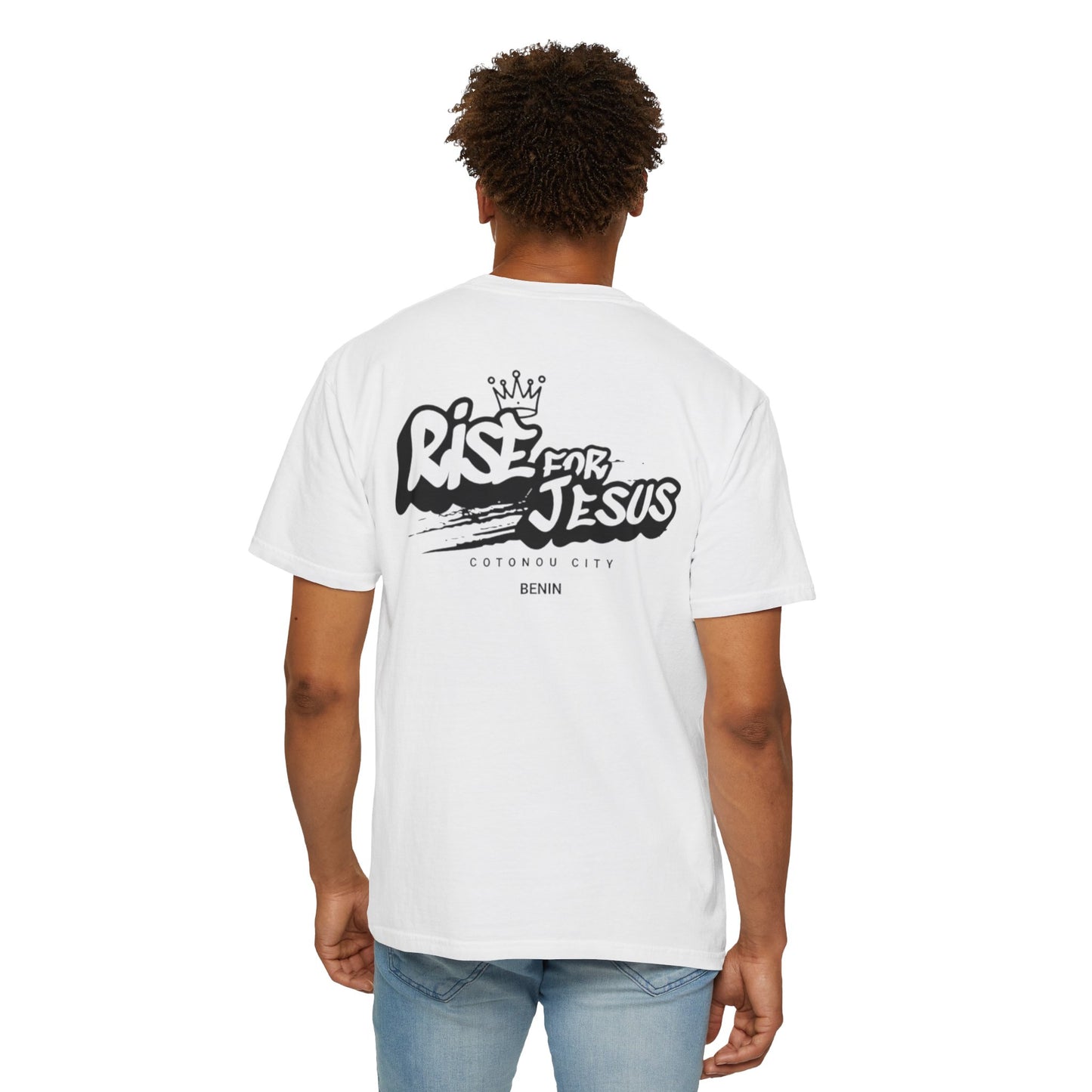 T-shirt Rise for Jesus – Cotonou City Edition